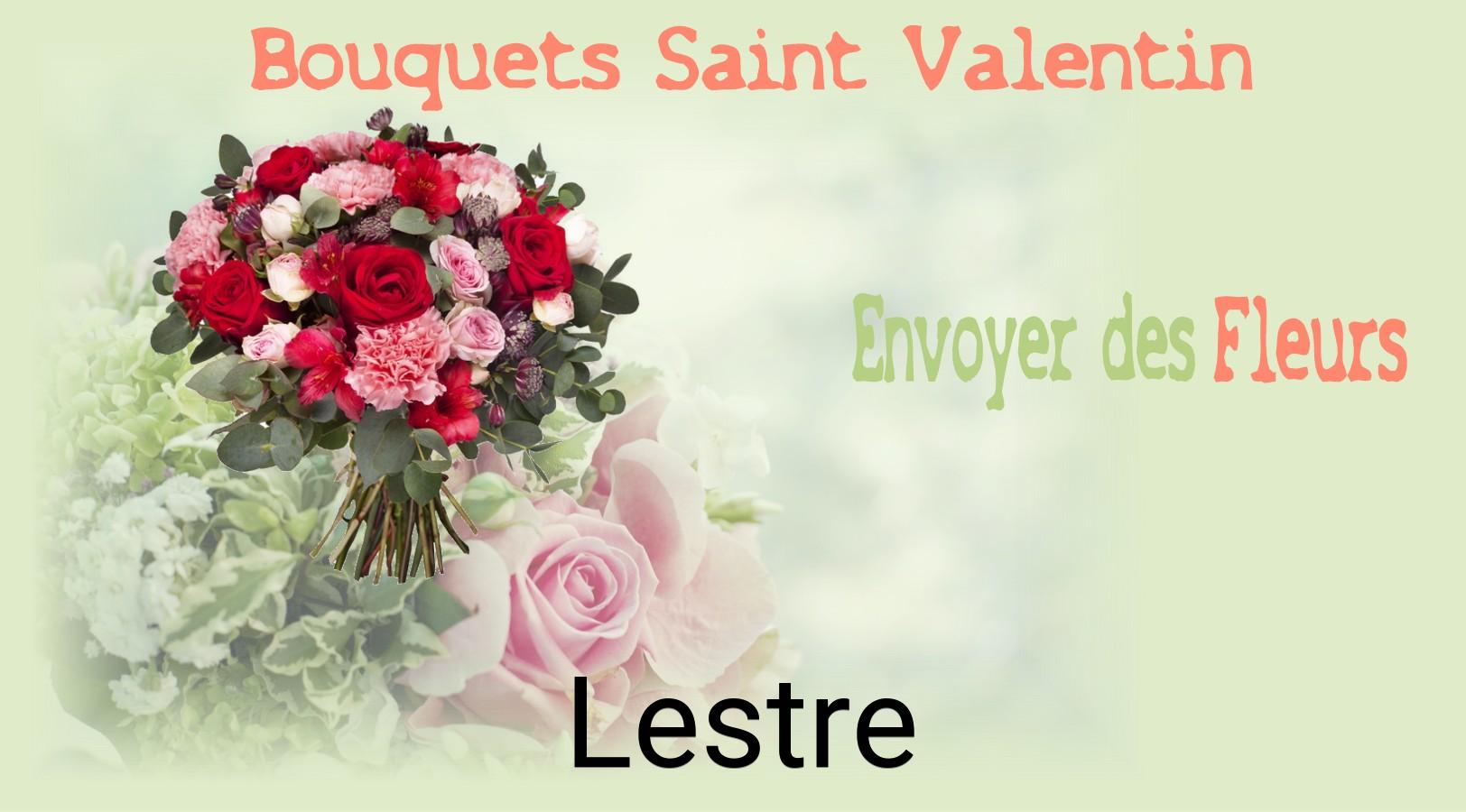Roses de Saint-Valentin livrées à Lestre