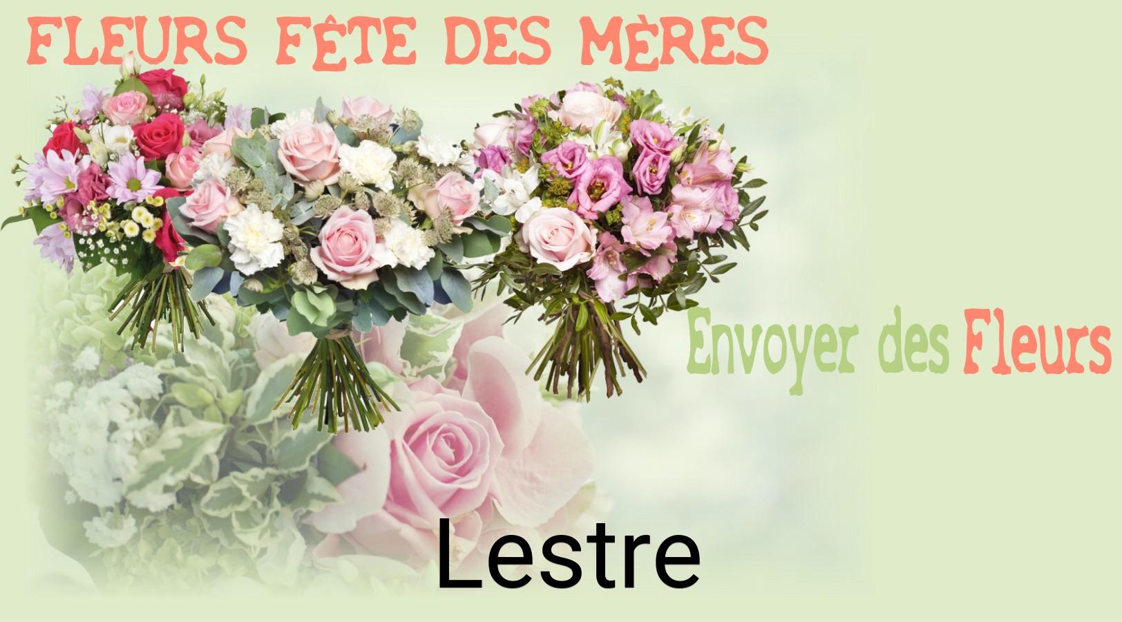 Bouquet de Fête des Mères livré à Lestre