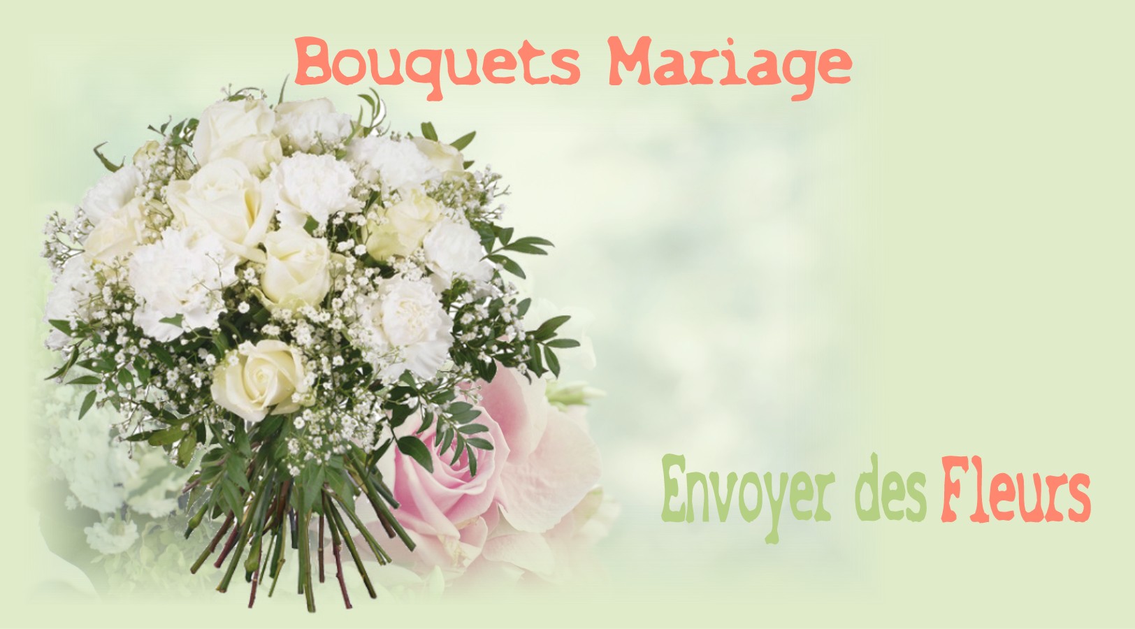 Bouquet de mariage à faire livrer à Lestre